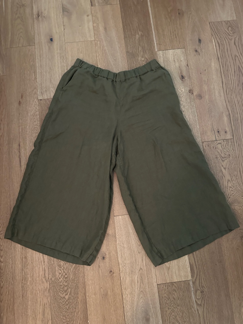 Not Perfect Linen Maxi WELS Wide Leg Linen Pants.